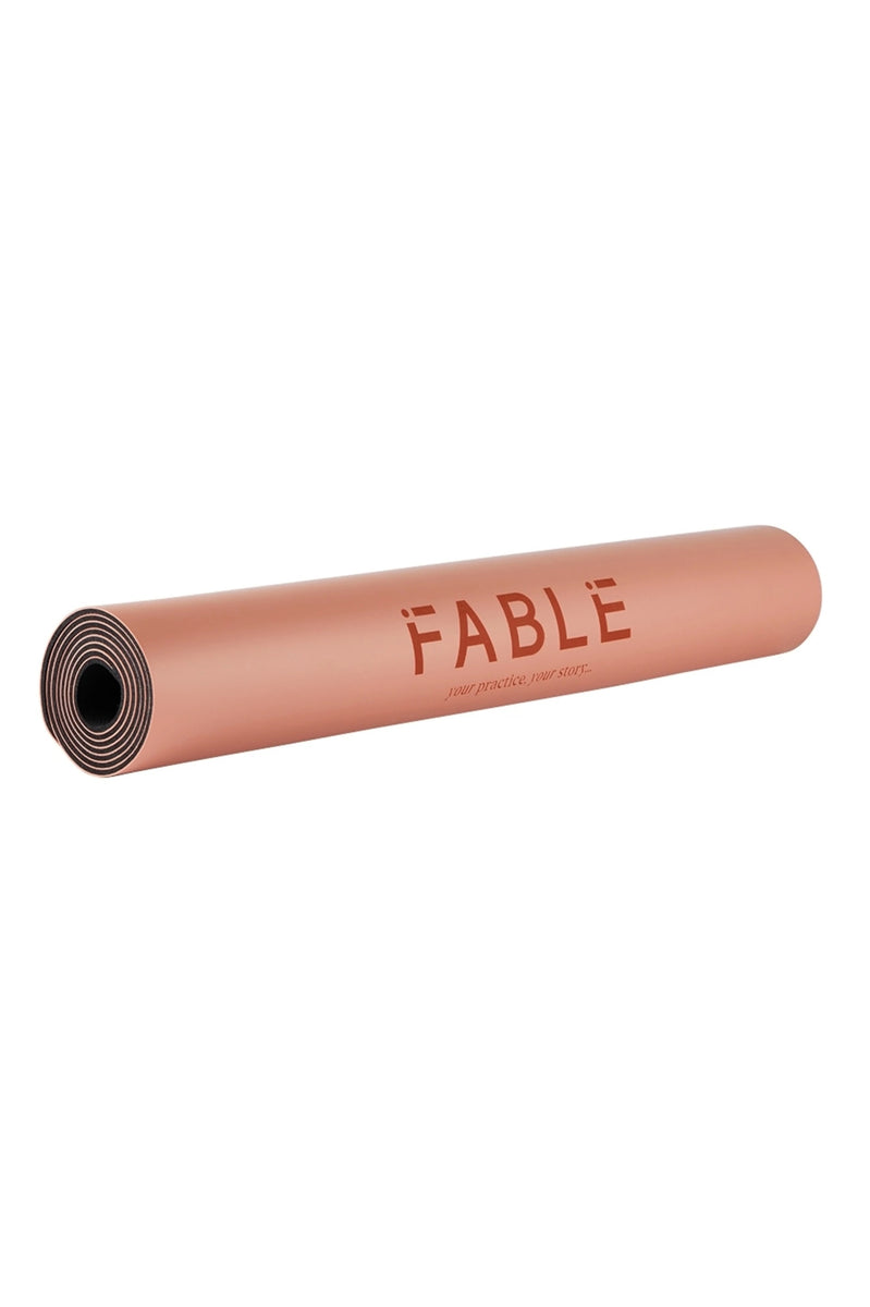 FABLE 4MM PRO GRIP STUDIO YOGA MAT - BLUSH PINK