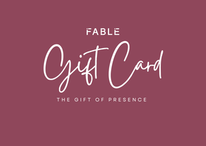 Fable Yoga Gift Card - Digital Product