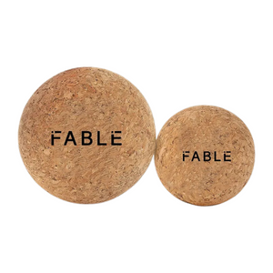 Fable Yoga Cork Massage Ball Tension Release Set